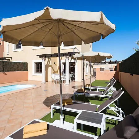 Home2book Private Pool & Terrace, Aloha Sun Κοραλέχο